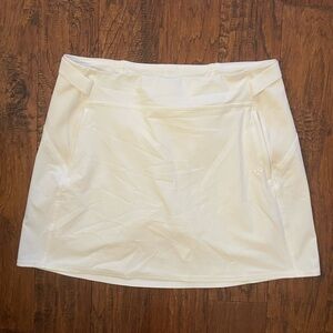 Lululemon white skirt